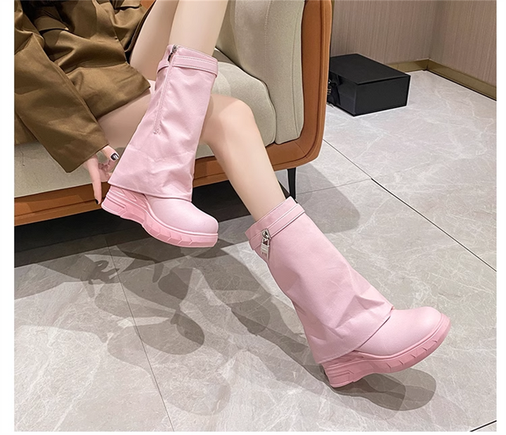Wedge Pink Bot