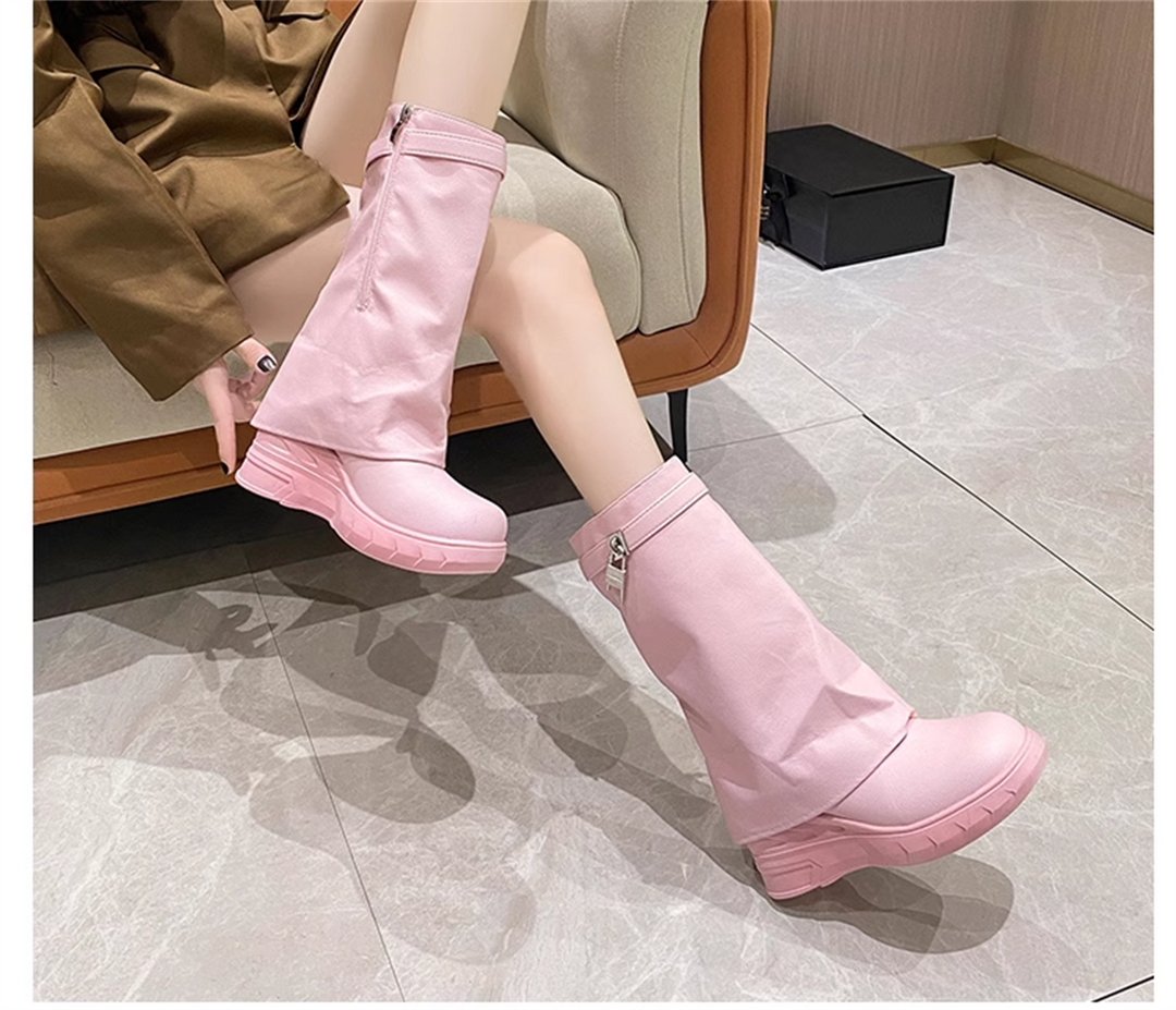 Wedge Pink Bot