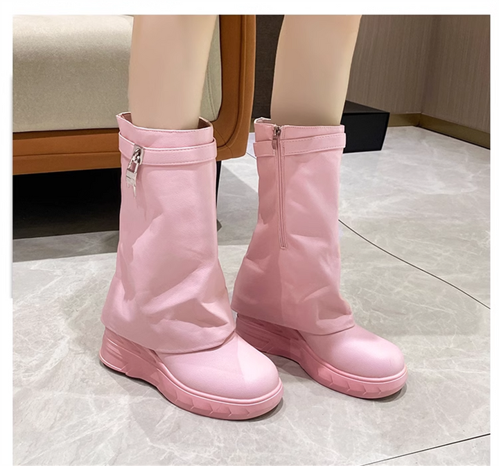 Wedge Pink Bot