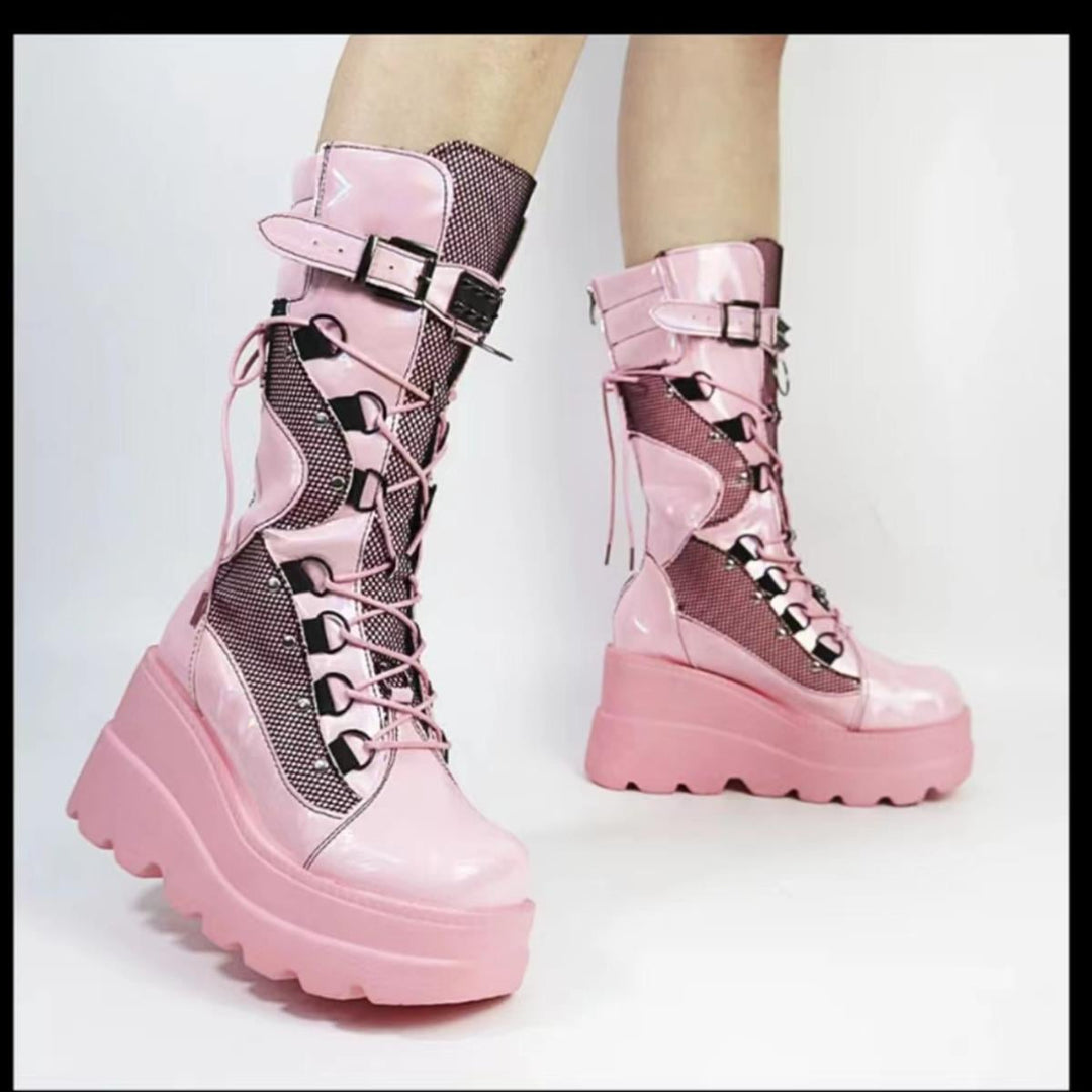 Wedge Pink Bot