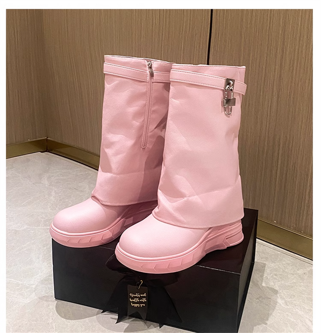 Wedge Pink Bot