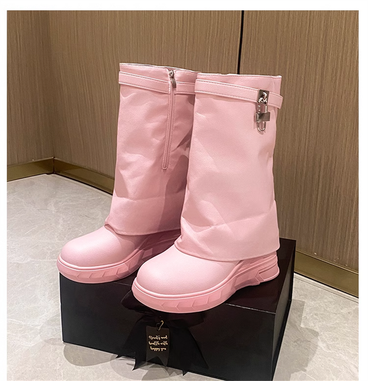 Wedge Pink Bot
