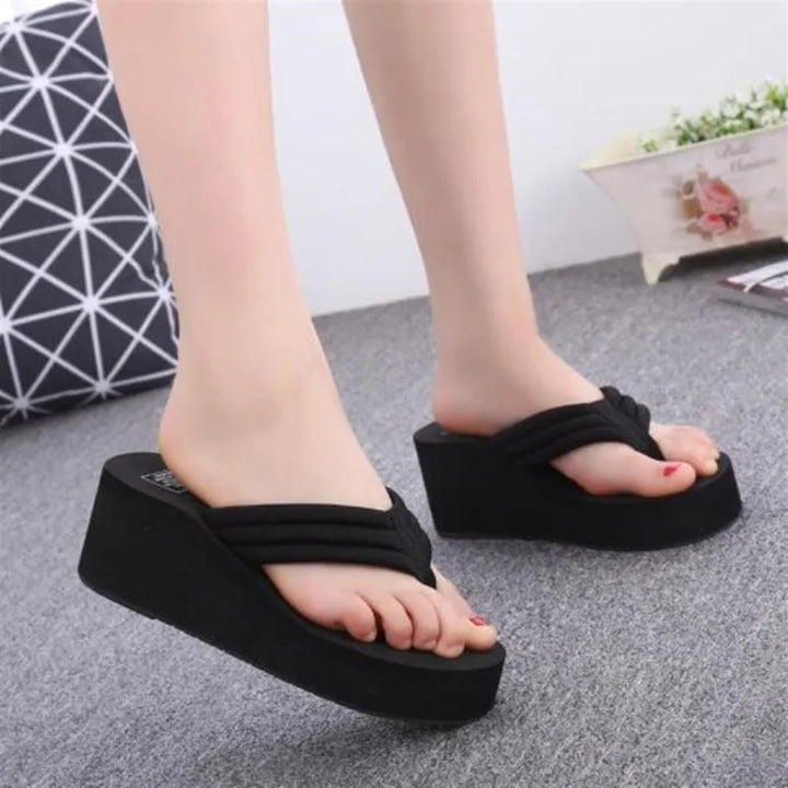 Wedge Plaj Slippers