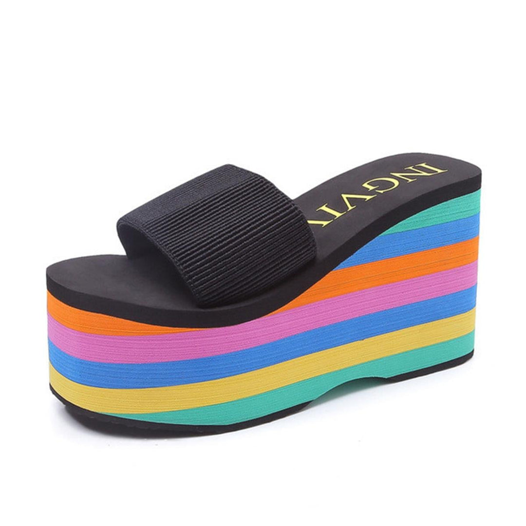 Wedge Plaj Slippers