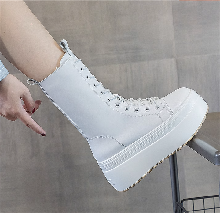 Wedge Combat Boots Boots