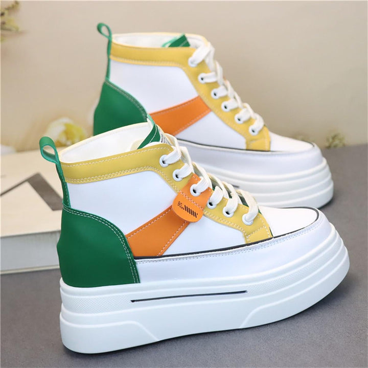 Wedge Colorful Boots