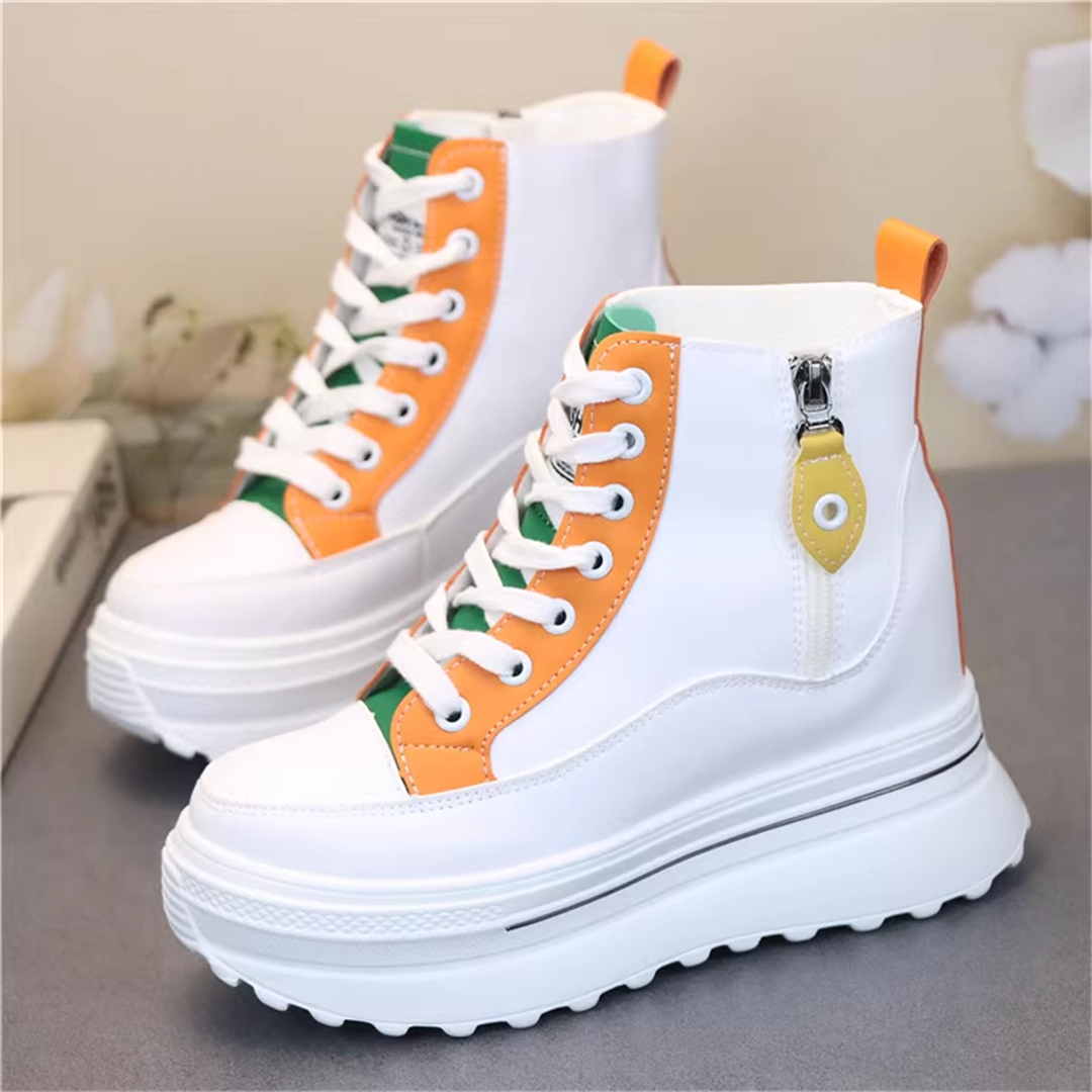 Wedge Colorful Boots