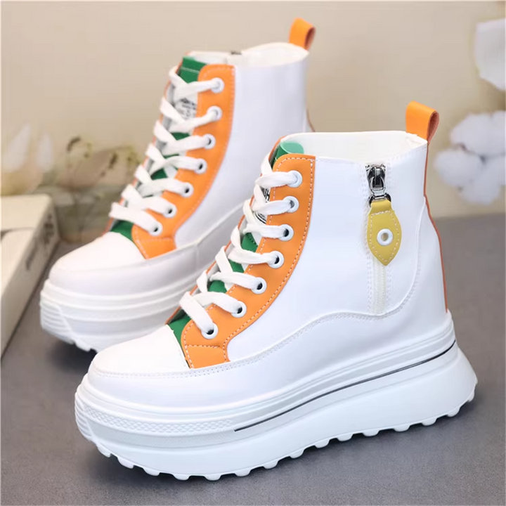 Wedge Colorful Boots