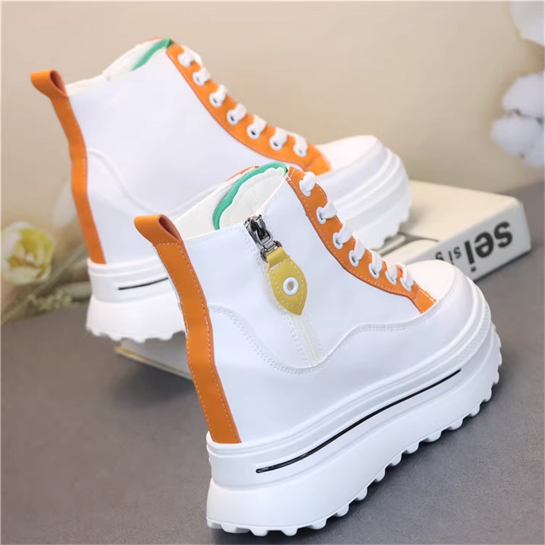 Wedge Colorful Boots