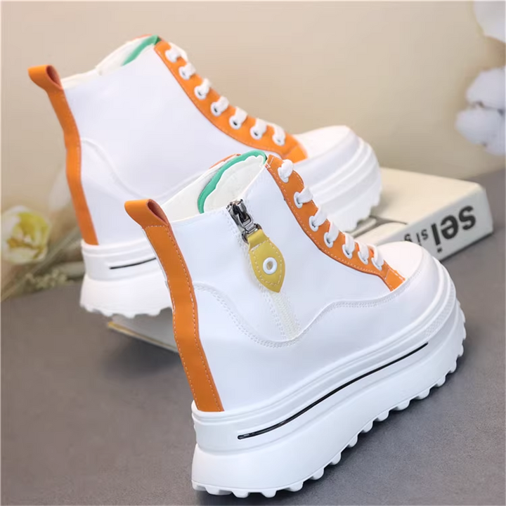 Wedge Colorful Boots