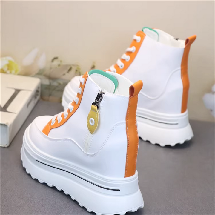 Wedge Colorful Boots