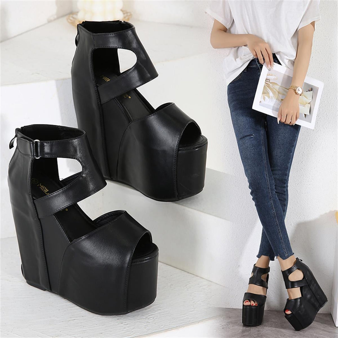 Wedge Sandals 6.5-inch