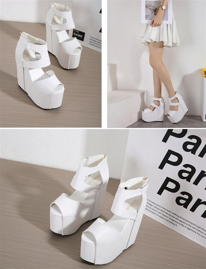 Wedge Sandals 6.5-inch