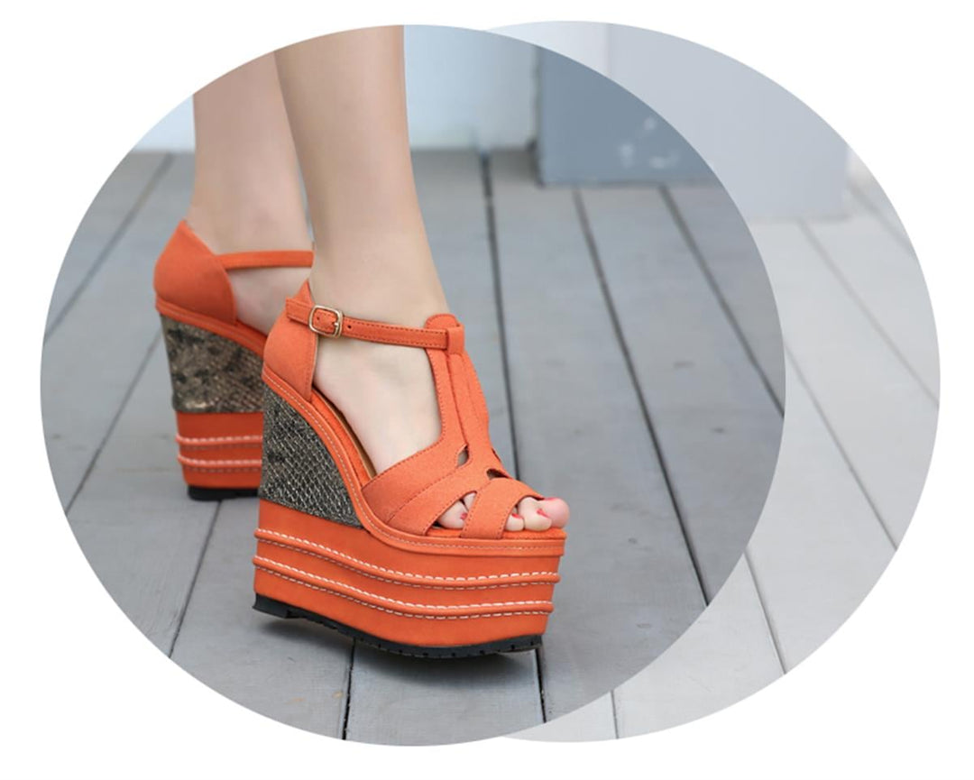 Wedge Sandals 6.5-inch