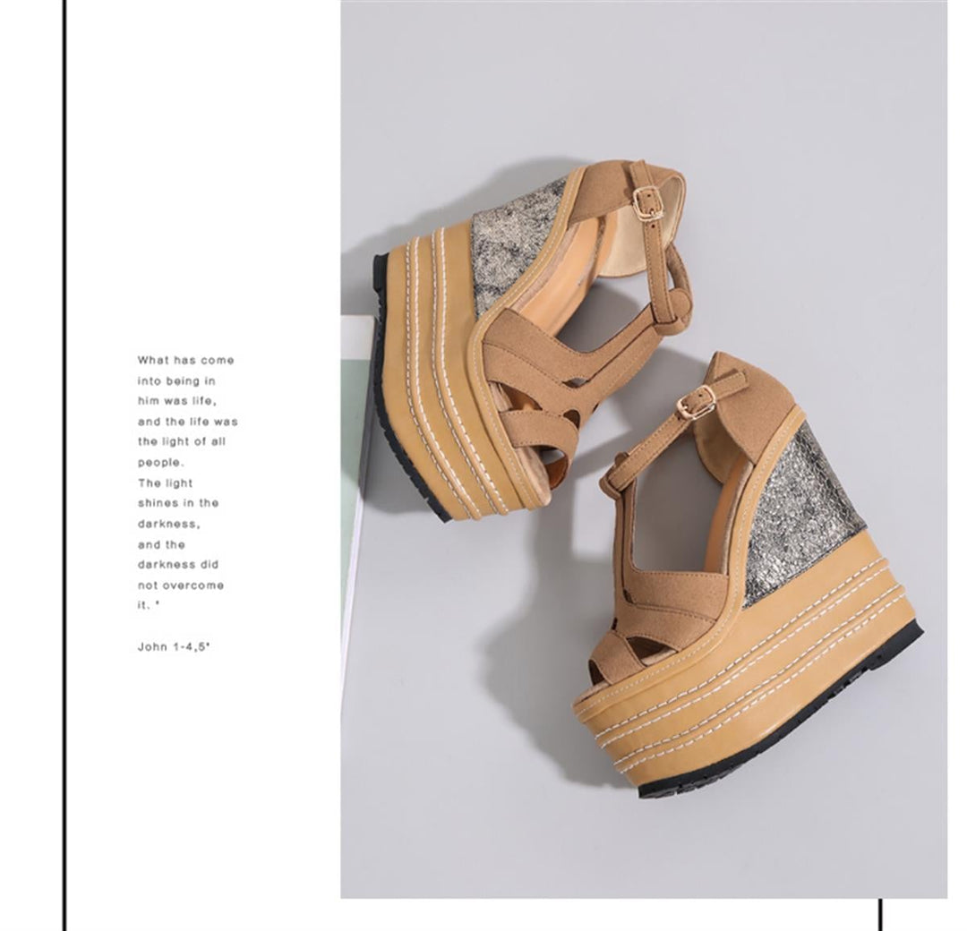 Wedge Sandals 6.5-inch