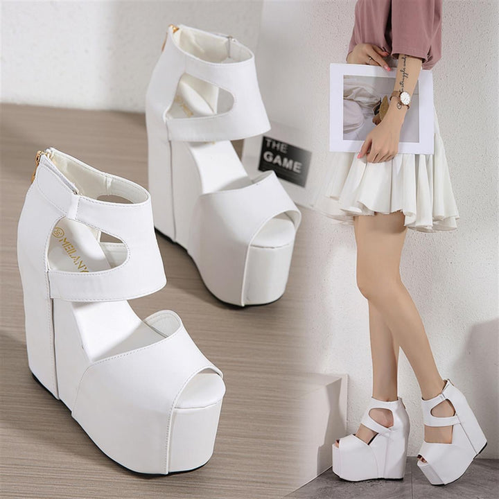 Wedge Sandals 6.5-inch