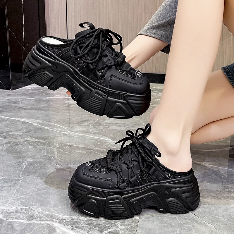 Wedge Black Terlik