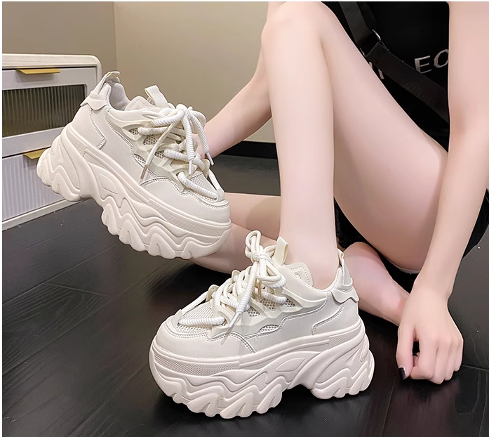 Wedge Sneakers