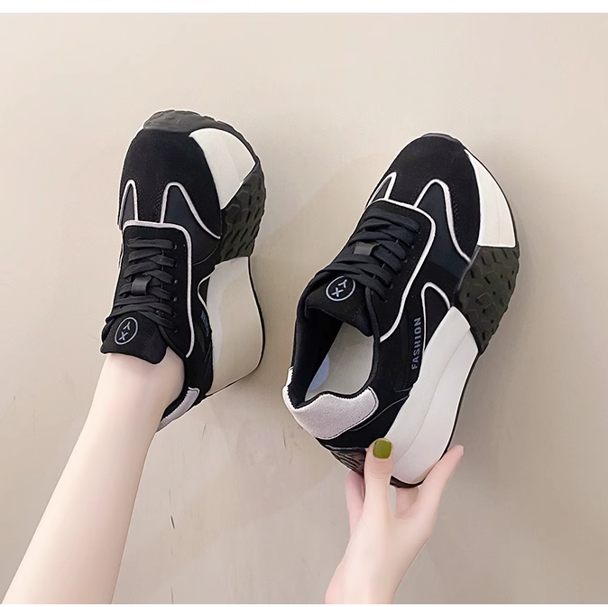 Wedge Sneakers