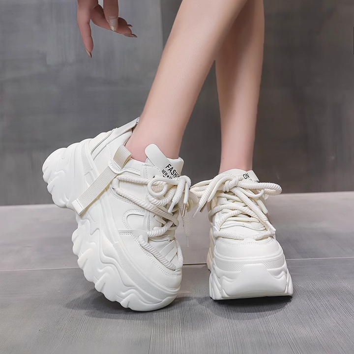 Wedge Sneakers
