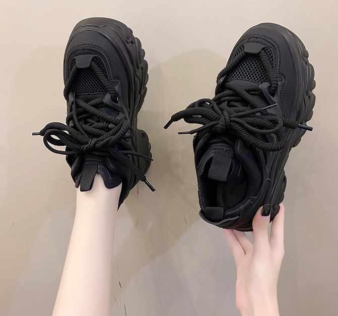 Wedge Sneakers