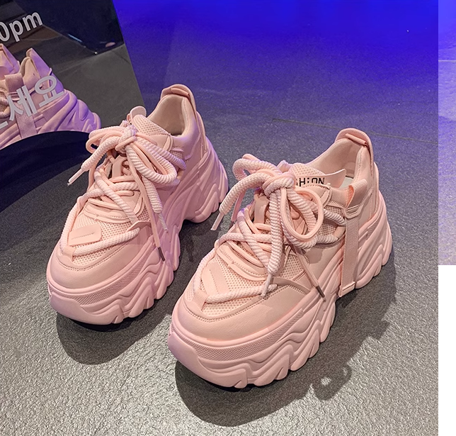 Wedge Sneakers