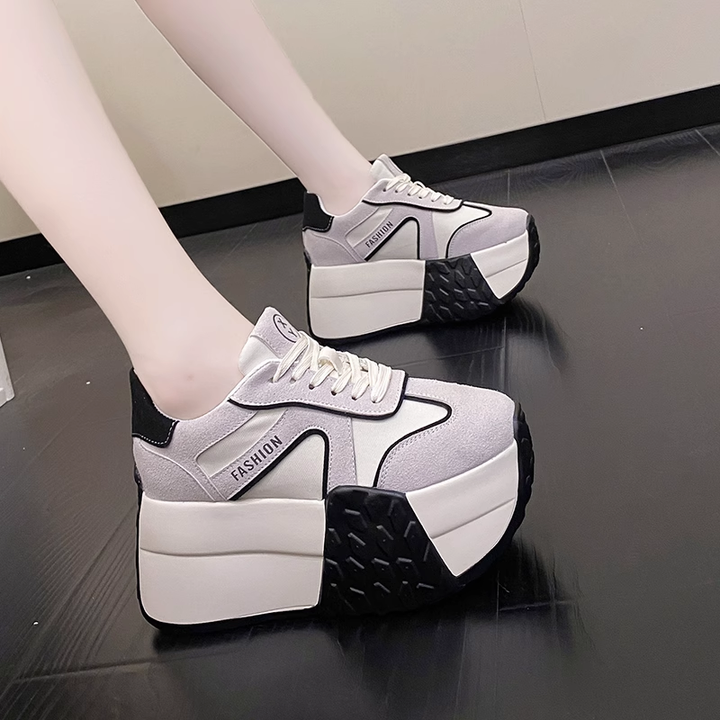 Wedge Sneakers