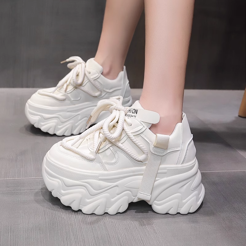 Wedge Sneakers