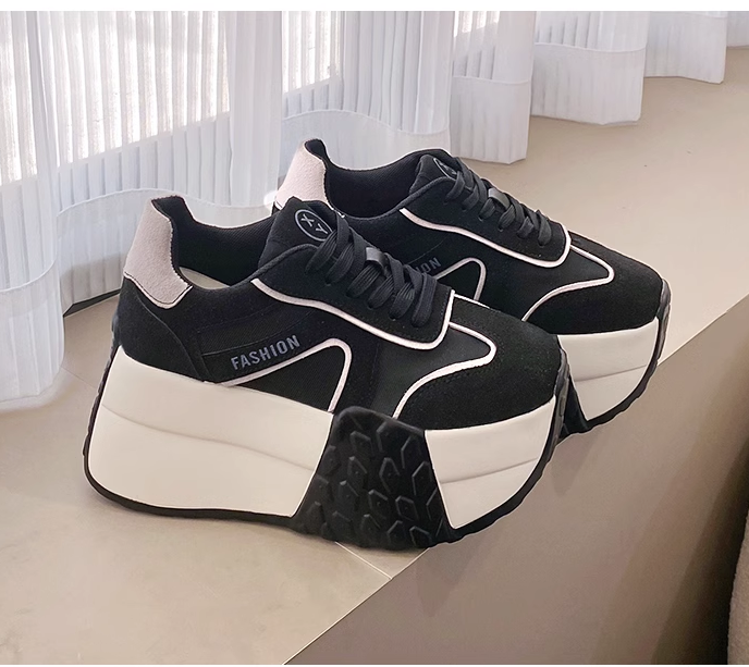 Wedge Sneakers