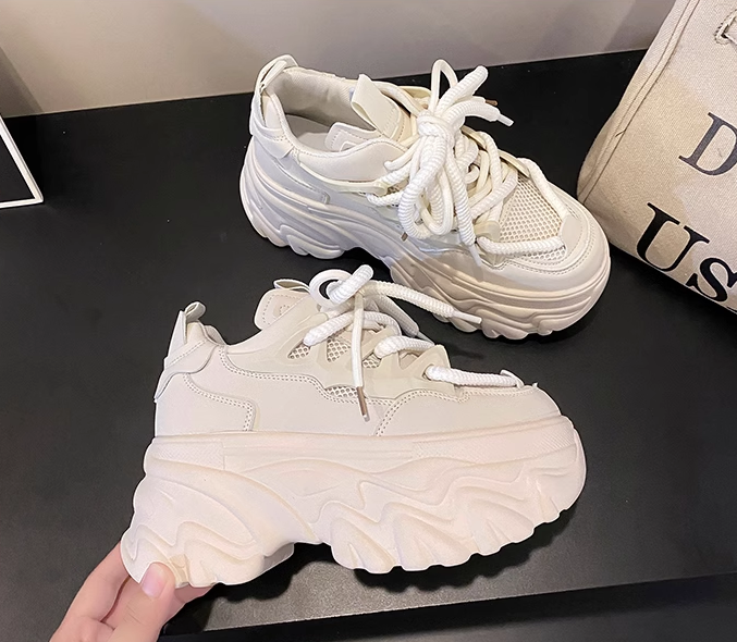 Wedge Sneakers
