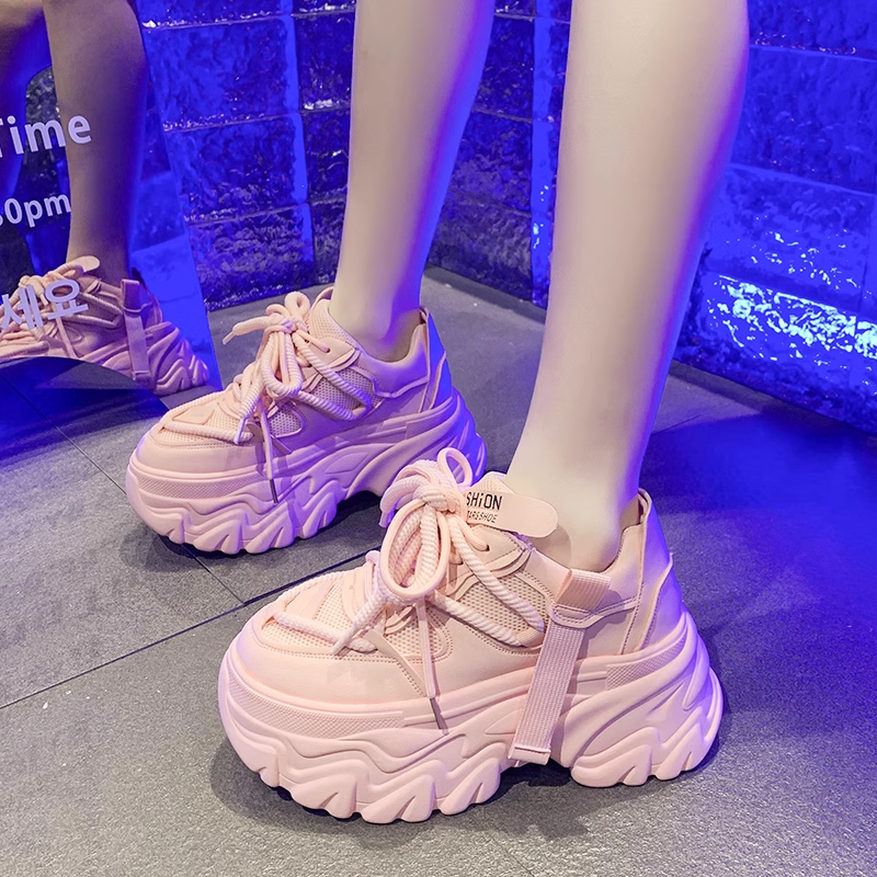 Wedge Sneakers