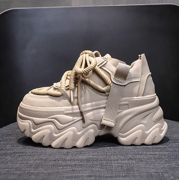 Wedge Sneakers