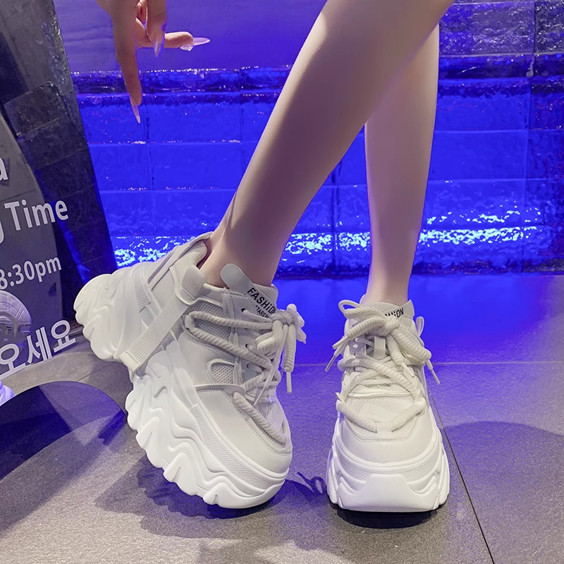 Wedge Sneakers