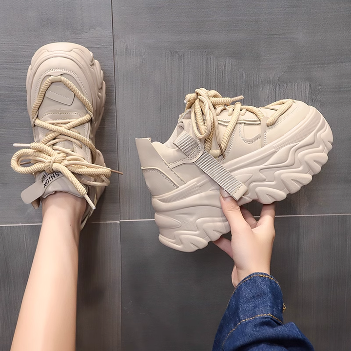 Wedge Sneakers