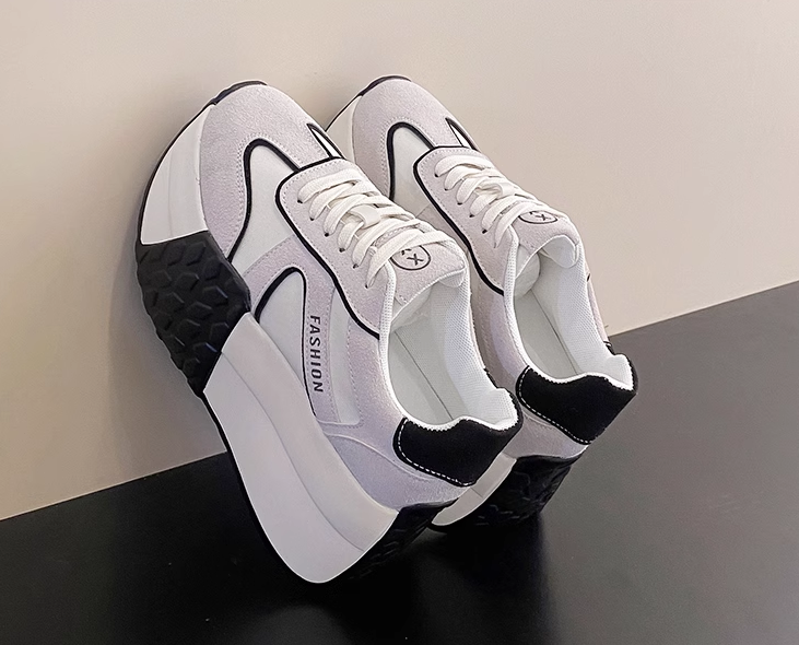 Wedge Sneakers
