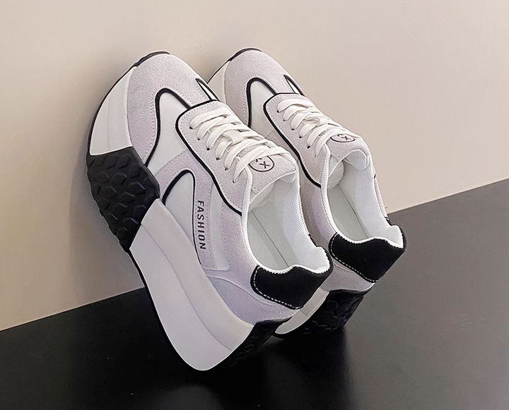 Wedge Sneakers