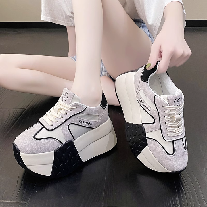 Wedge Sneakers