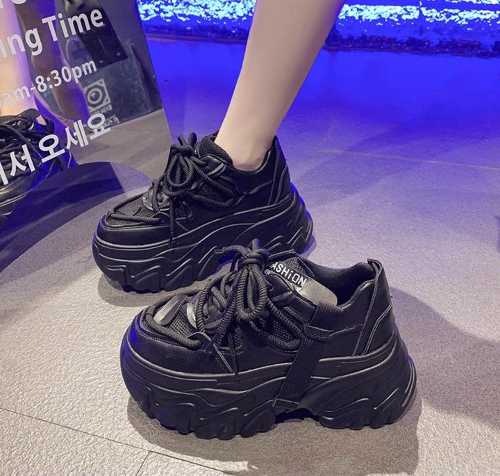 Wedge Sneakers