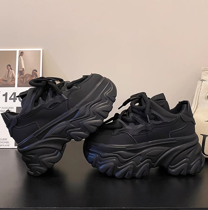 Wedge Sneakers