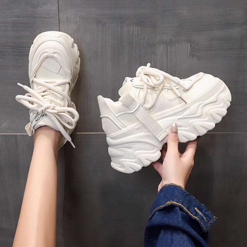 Wedge Sneakers