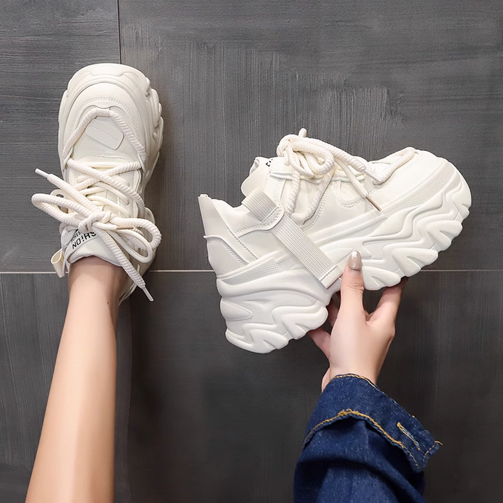 Wedge Sneakers
