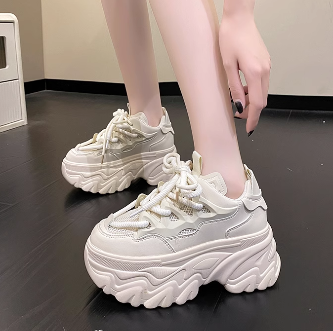 Wedge Sneakers