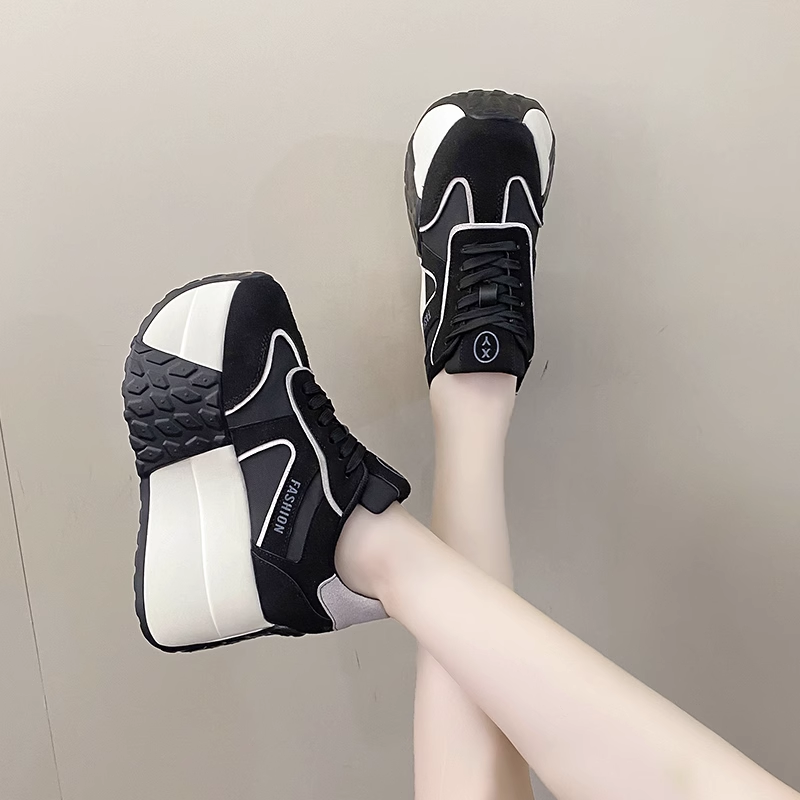Wedge Sneakers