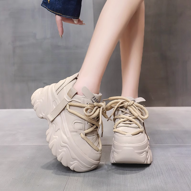 Wedge Sneakers