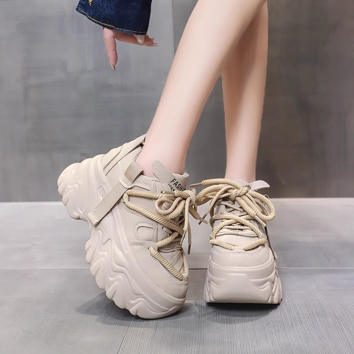 Wedge Sneakers