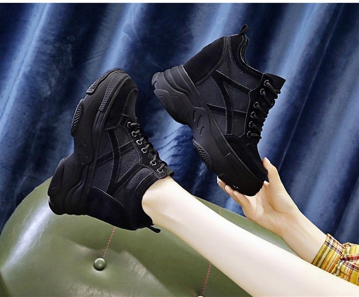 Wedge Sneakers