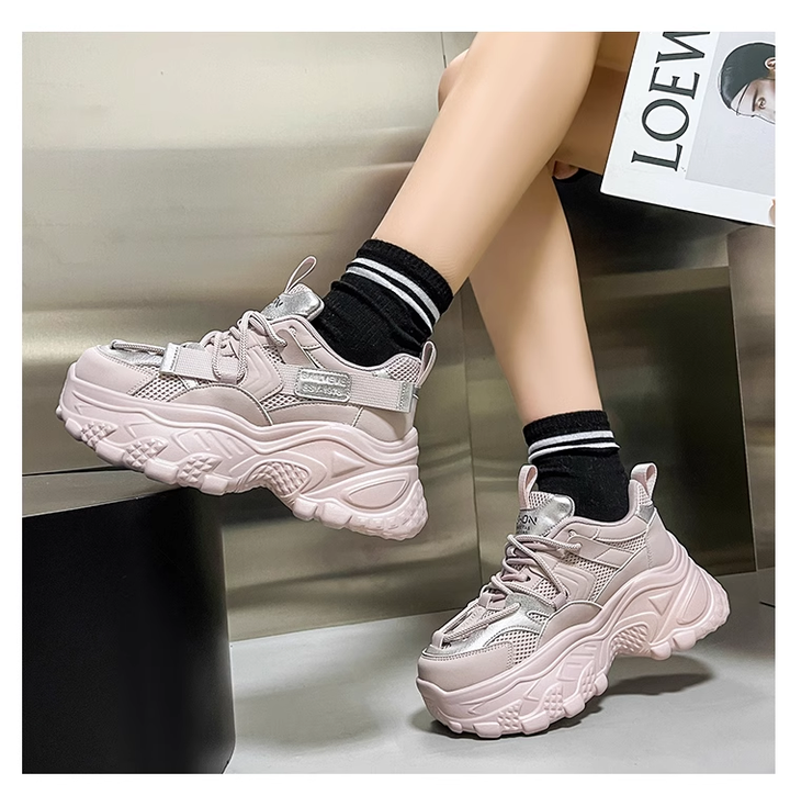 Wedge Sneakers