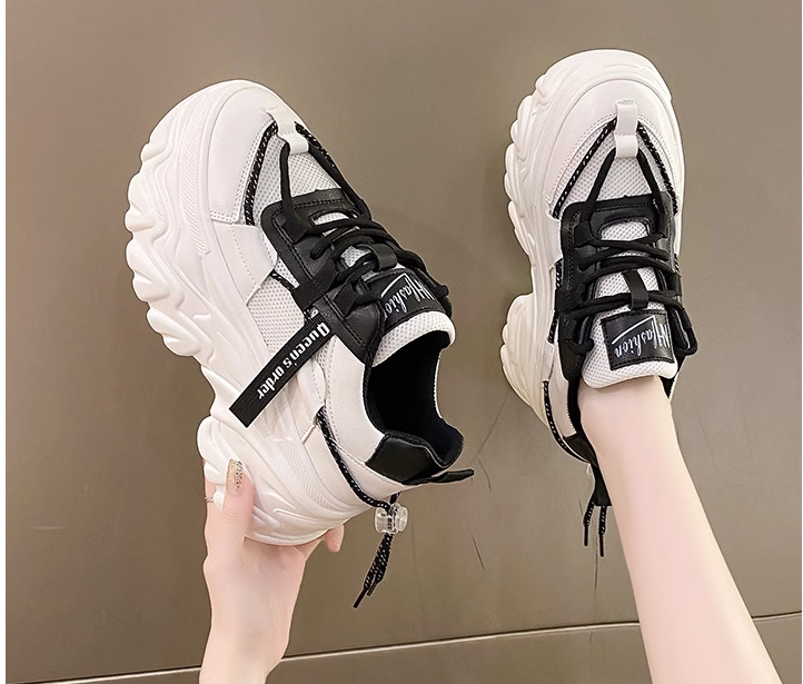 Wedge Sneakers