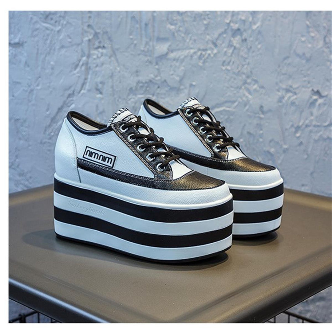 Wedge Sneakers