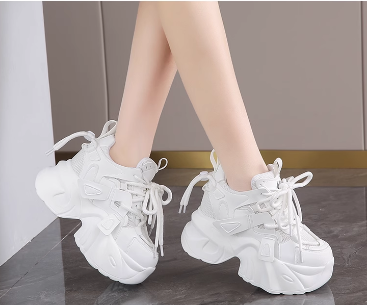Wedge Sneakers